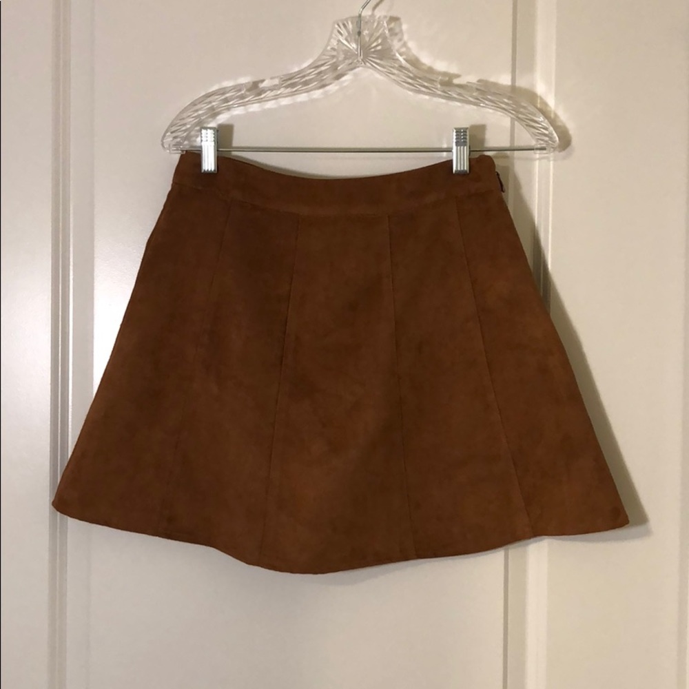 BCBGeneration brown skirt